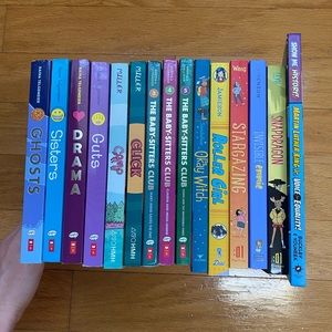 Comic Novels (aka graphic novels)for kids - ages 9-12